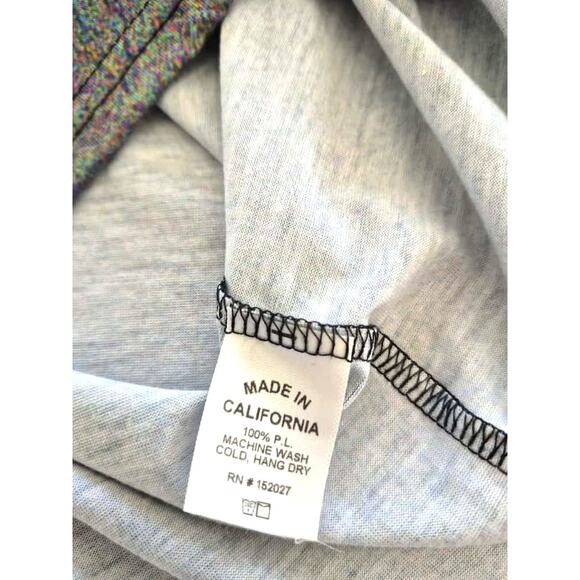 Vapor Wave Mens Shirt Sz Small Street Wear Festival Rave Altered Art Alexander - Picture 5 of 7